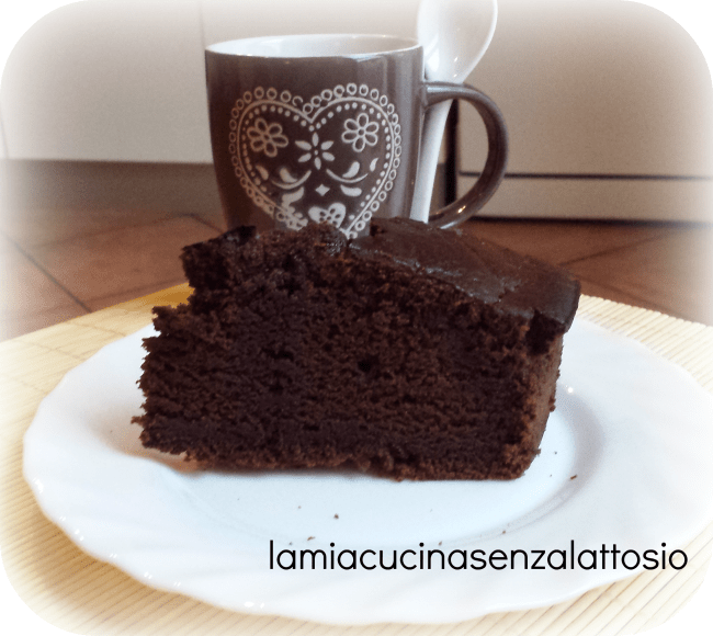 torta cioccolato senza uova