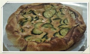 quiche zucchine