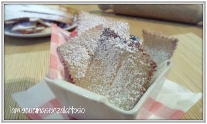 chiacchiere senza lattosio 1