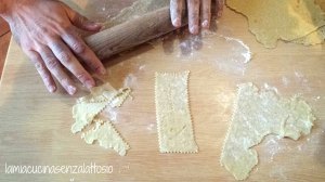 chiacchiere senza uova