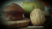 muffin noci mele senza lattosio