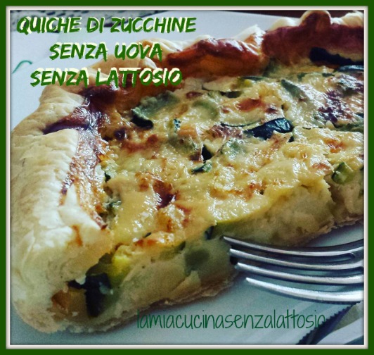 quiche zucchine senza uova