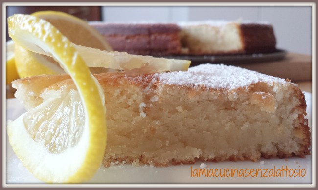 torta limone senza uova