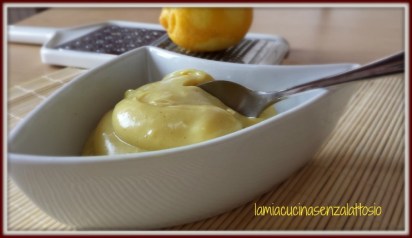 crema pasticcera senza lattosio senza uova 1