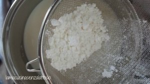 crema pasticcera senza lattosio