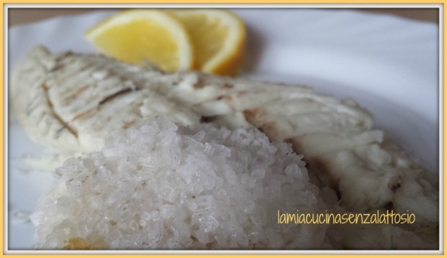 orata in crosta di sale