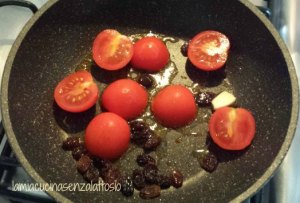 spaghetti uvetta pinoli 2