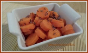 carote ai semi di lino