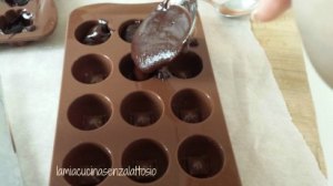 cioccolatini fatti in casa
