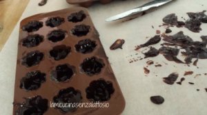 cioccolatini fatti in casa