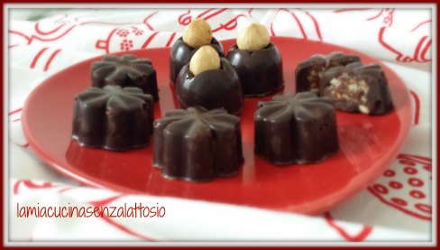 cioccolatini senza lattosio