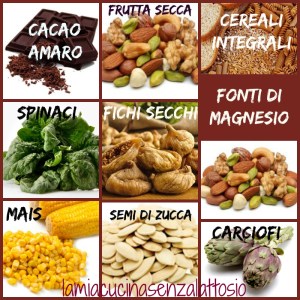 fonti magnesio