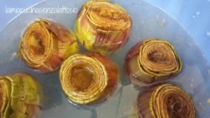 carciofi puliti