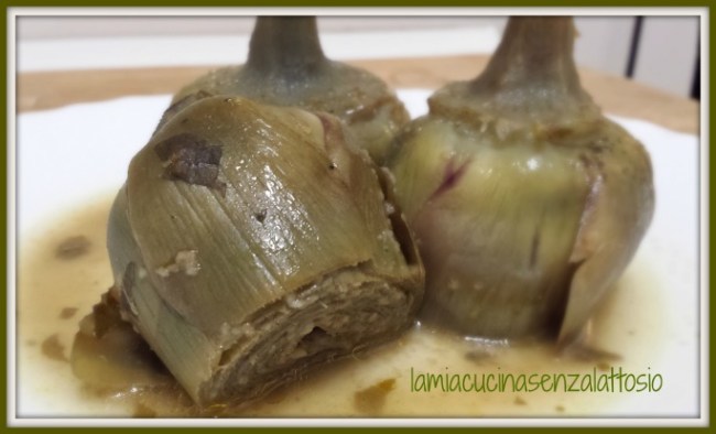 carciofi alla romana