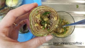 carciofi alla romana