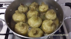 carciofi alla romana