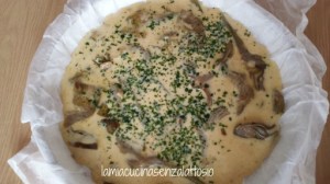 frittata carciofi senza uova