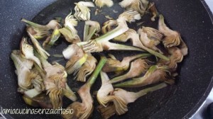 frittata ai carciofi