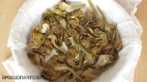 frittata carciofi senza uova