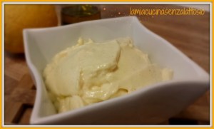 maionese senza uova senza lattosio