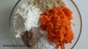 muffin carote mandorle