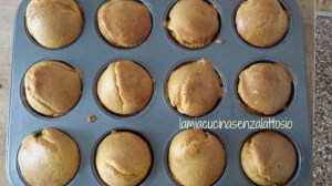 muffin carote e mandorle