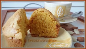 muffin senza uova lattosio