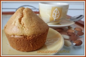 muffin senza uova lattosio