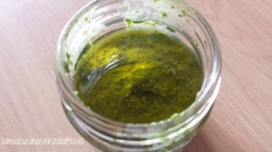 pesto senza lattosio conservare