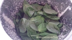 pesto genovese senza lattosio