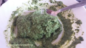 pesto senza lattosio