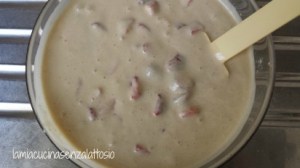 plumcake senza lattosio