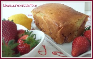 plumcake fragole limone senza uova