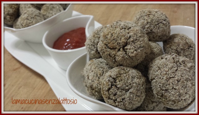 polpette quinoa lenticchie