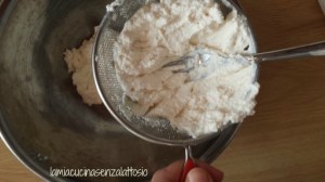 ricotta senza lattosio