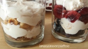 coppette ricotta senza lattosio