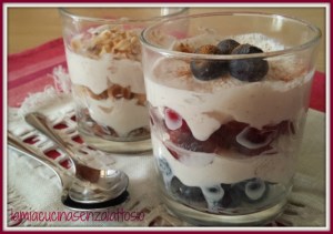 coppette ricotta senza lattosio