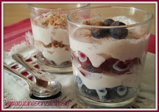 coppette ricotta senza lattosio