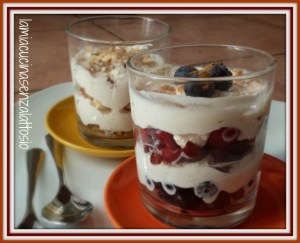 coppette ricotta senza lattosio