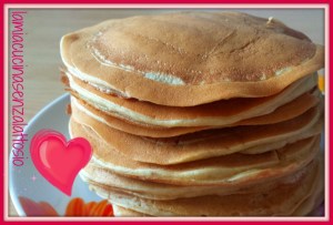 pancake senza uova senza burro