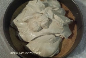 torta fredda al caffè