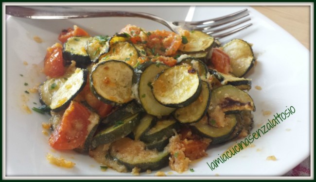 zucchine gratinate