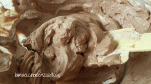 mousse senza lattosio