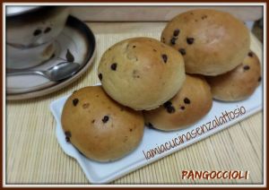 pangoccioli senza lattosio