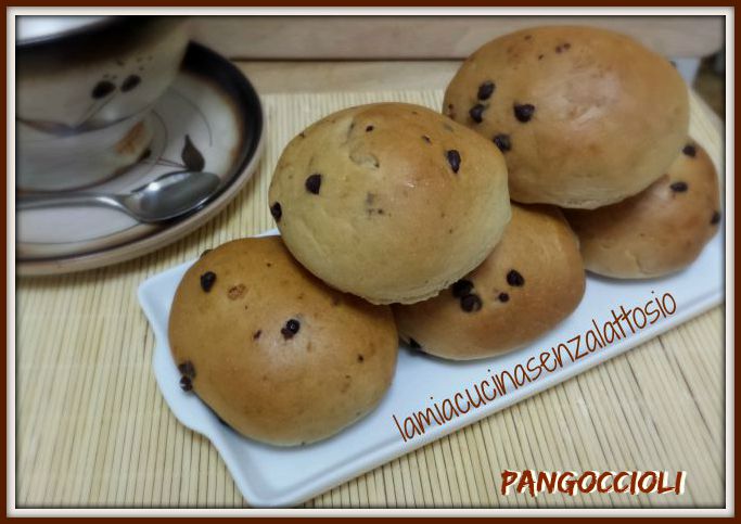 pangoccioli senza lattosio