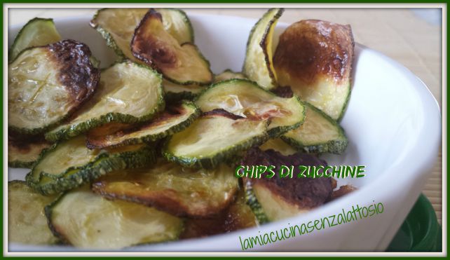 chips di zucchine