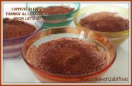 tiramisù al cioccolato senza lattosio