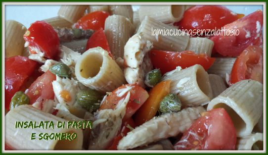 insalata pasta sgombro