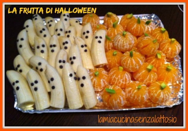 frutta halloween