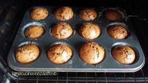 muffin integrali senza lattosio senza uova